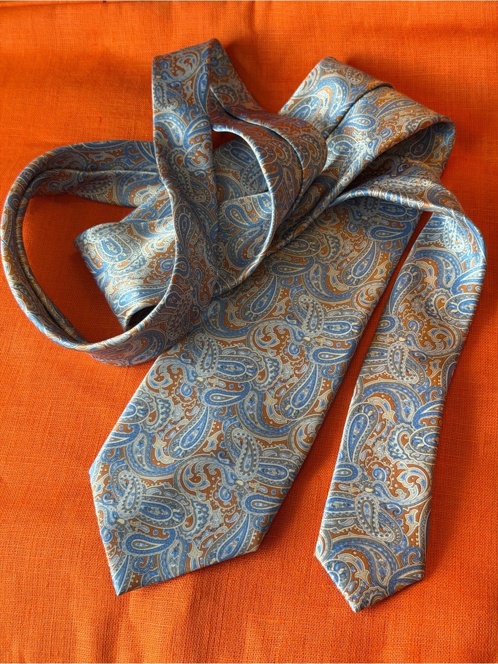 Stefano Ricci Paisley Silk Tie